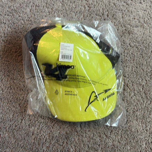 AMCF1 FA Cap Lime - Picture 4 of 5